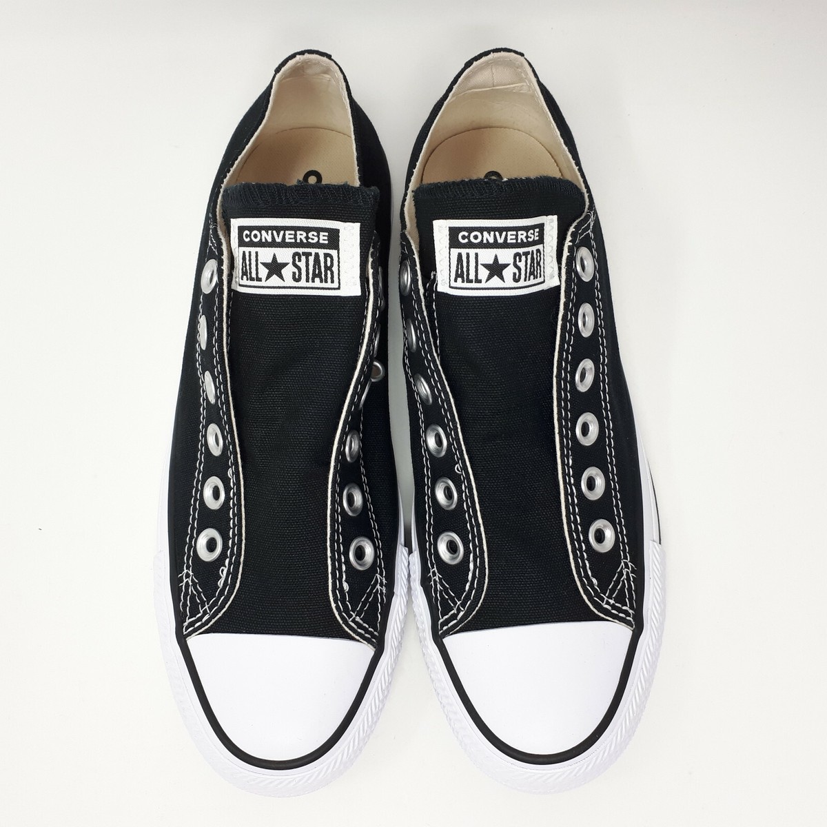 Converse Chuck Taylor All Star Slip On Low 164300C Black Converse Chuck Taylor All Star Slip On Low 164300C Black