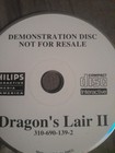 Dragon's Lair II "Time Warp" Demonstration Philips CD-i CDI Game Demo Disc.