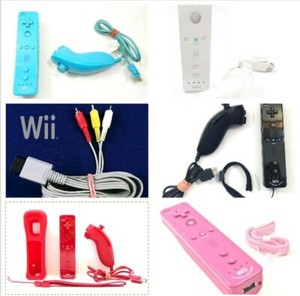 NINTENDO Wii / Wii U Zubehör - Controller, Netzteil, uvm (Zubehör)