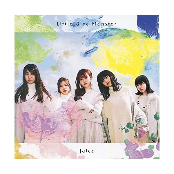Little Glee Monster-Juice-JAPAN CD + Official Collectible Exclusive Authentic