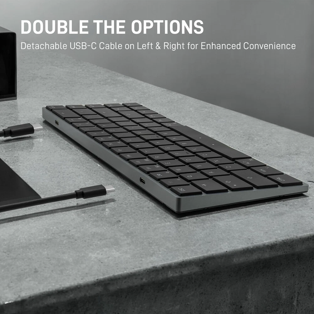 AIRONE 65% Mechanical Keyboard with Cherry MX ULP Switch and RGB Backlit US Layout