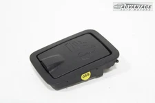 2012-2018 AUDI A6 C7 REAR SECOND ROW CHILD SEAT HOOK LATCH ANCHOR COVER TRIM OEM