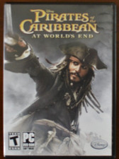 Disney Pirates of the Caribbean At World's End - PC DVD Computer Game - No case 