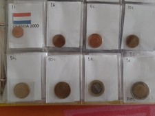 MONETE EURO OLANDA  2000 SERIE COMPLETA