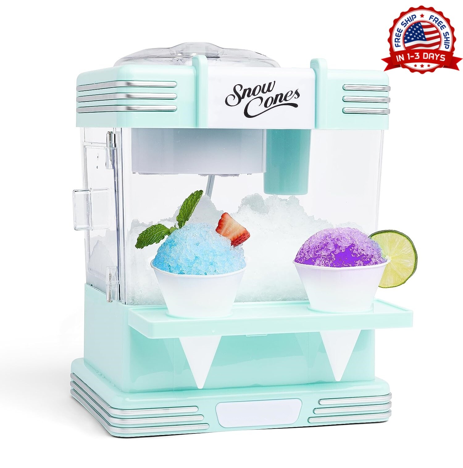 Maquina De Raspar Picar HIelo Profesional Para Raspados Granizados ...