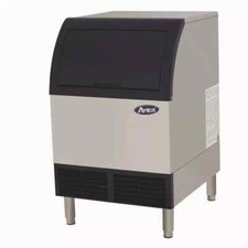 Atosa YR140-AP-161 Undercounter Cube-Style Self-Contained Ice Maker, 142lb/24hr