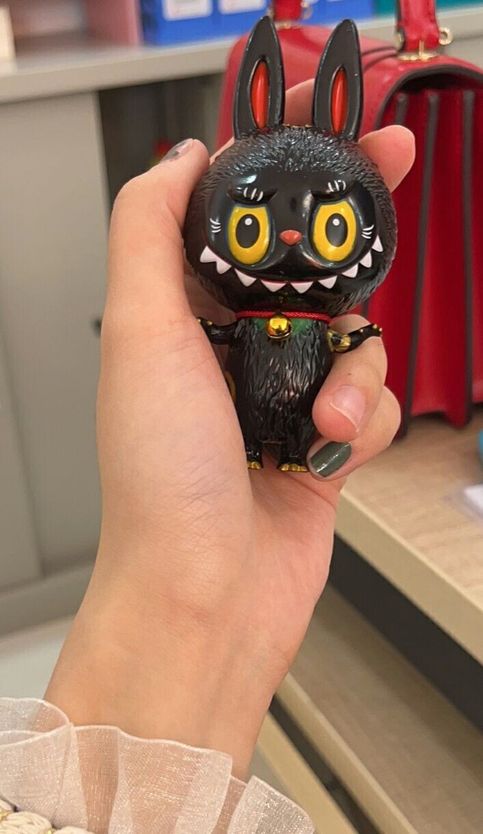 HOW2WORK Labubu The Little Monsters 4 Zimomo Maneki Black HOW2WORK Labubu The Little Monsters 4 Zimomo Maneki Black