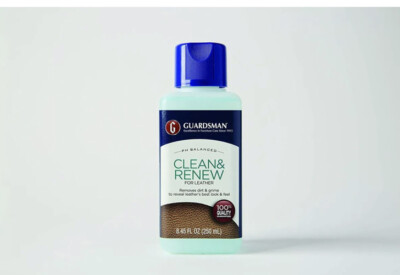 Guardsman Clean & Renew Leather - Removes Dirt and Grime 8.4 oz New