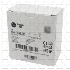 New Allen-Bradley 100-C09EJ10 100-C IEC Contactor 24V DC 9A 100-C09EJ10 AB