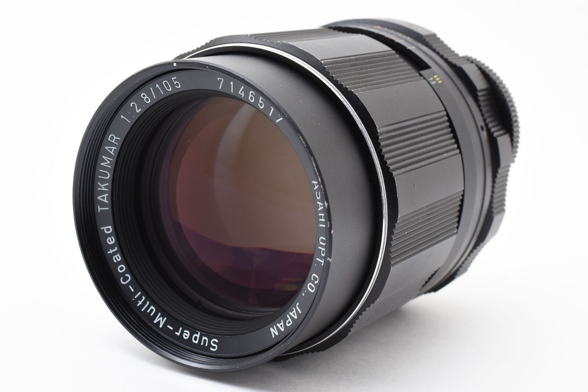 NEAR MINT] Asahi Pentax Super Multi Coated Takumar 105mm f2