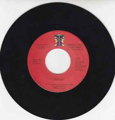 Kayak I Want You To Be Mine / Irene Vinyl Single 7inch Janus