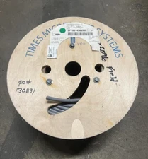 490 ft Alpha Wire 1299/20C 20 Conductor Multi-Conductor Cable Slate 22 AWG Foil