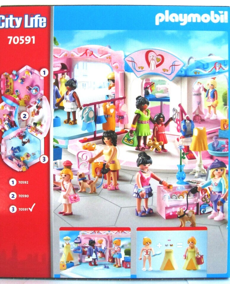 PLAYMOBIL City Life Fashion 70591 online kaufen | eBay