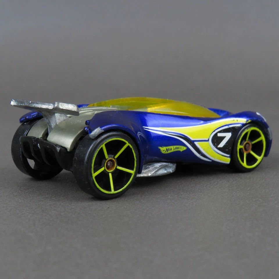 Coche Hot Wheels - Lotus Concept Track Stars azul - Mattel 2011 diecast 1:64 Foto 4 de 4