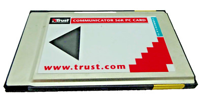 Trust Communicator 56K PC - Card - Internal PCMCIA 56k fax/Modem   #WL115