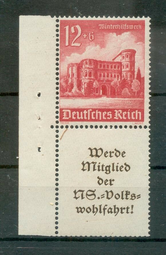 Dr. Zusdr. S262 Luxury** Mnh Postfrisch 10 Eur (70805)