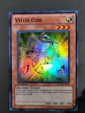 Yugioh Vylon Cube HA05-EN015 Super Rare 1st Edition NEAR MINT