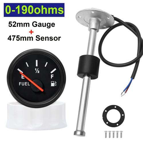 100mm-1000mm Marine Boat Car Fuel Level Sensor Sender Unit 52mm Fuel Level Gauge - Picture 33 of 41