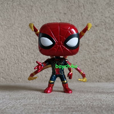 spiderman iron spider funko pop
