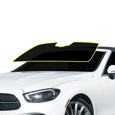 Precut Front Windshield Ceramic Window Tint Fits Mercedes E Class Conv 18-23