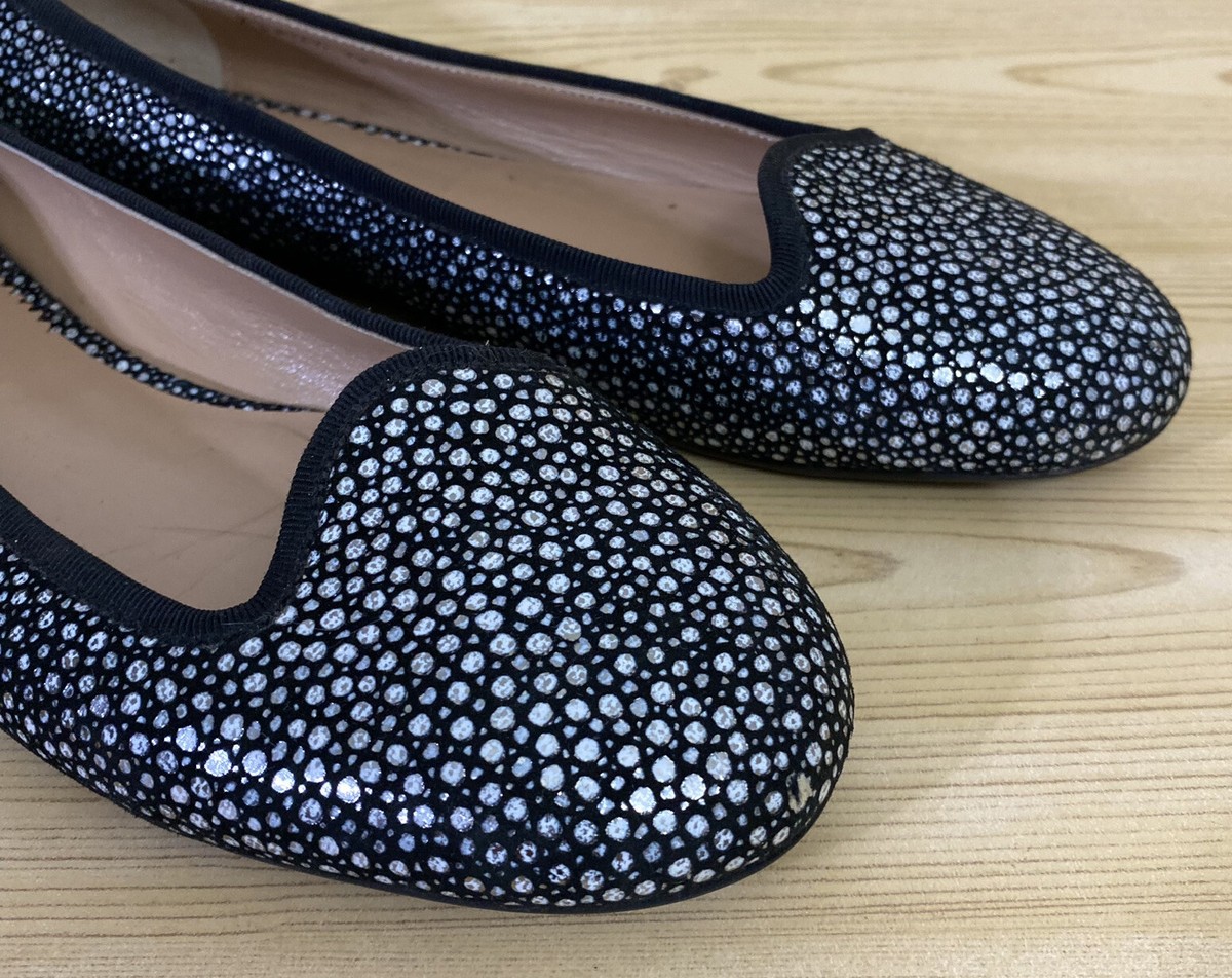 VIP【関税送料無料】希少 EMPORIO ARMANI BALLET FLATS Loafers and Ballet Flats: pointed toe, leather | Emporio Armani