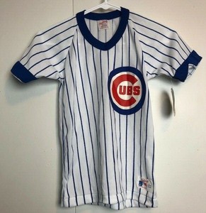 cubs striped jersey