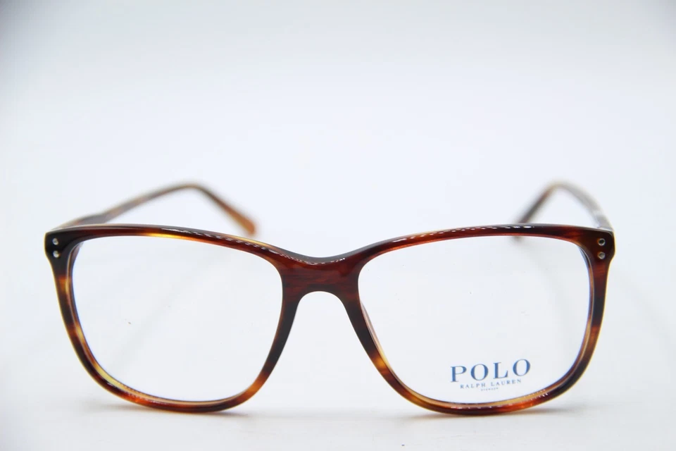 NUEVO POLO RALPH LAUREN PH 2138 5007 HABANA MONTURAS AUTÉNTICAS GAFAS 53-16 Foto 2 de 4
