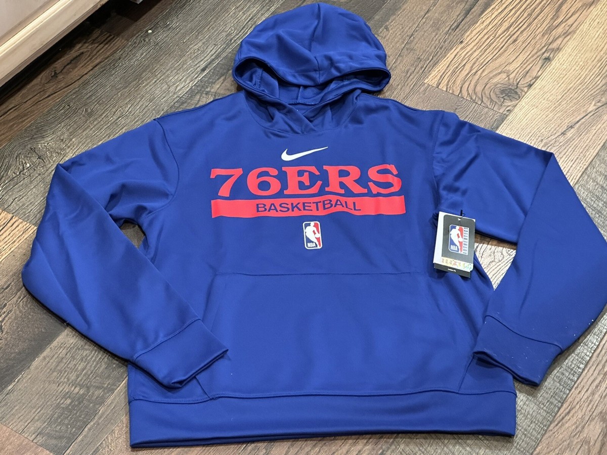 nike 76ers hoodie