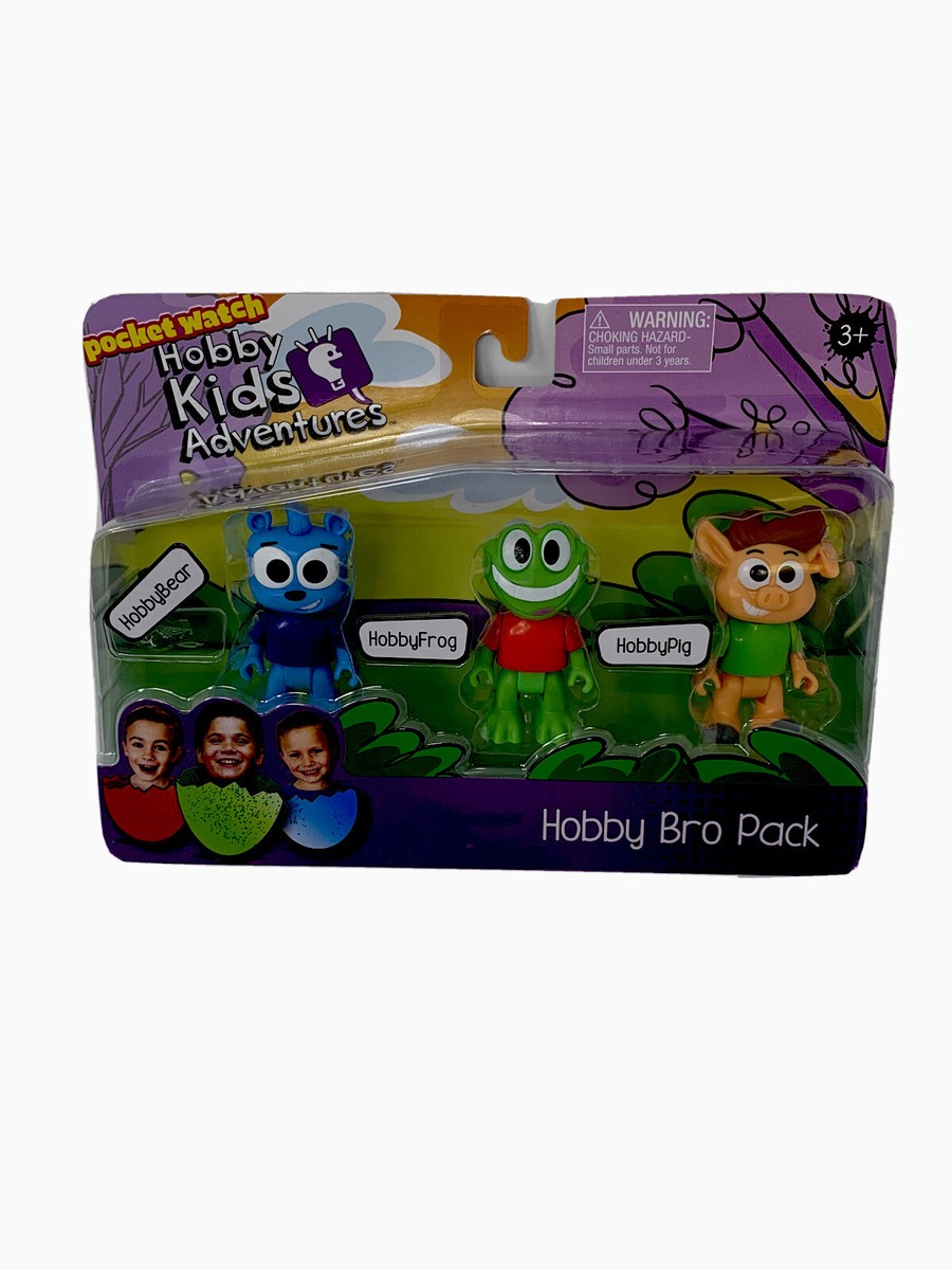 Pocket watch Hobby Kids Adventures Hobby Bro Pack New!!! 3+ | eBay