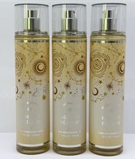 3-Pack Bath Body Works GOLDEN ECLIPSE Fragrance Mist Spray Full Size 8 fl.oz