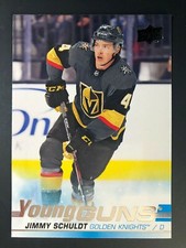 2019-20 Upper Deck Jimmy Schuldt Young Guns Rookie