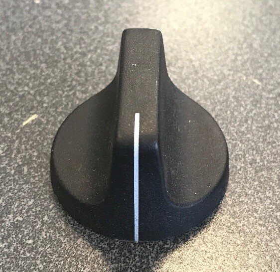 GE STOVE CONTROL KNOB OEM P/N WB3X5834 WB03X5775 WB03X5834