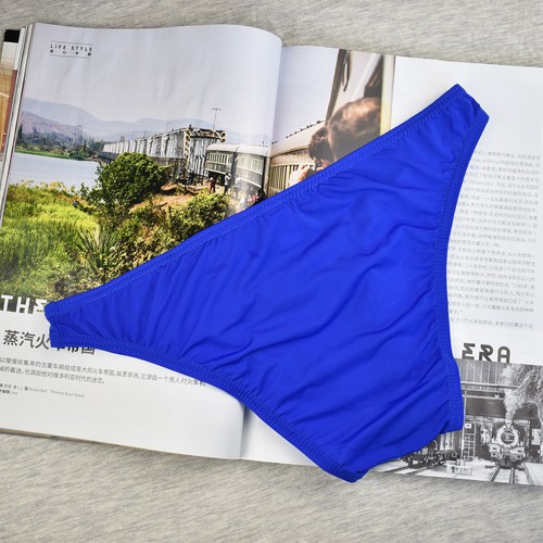 Herren Sissy offener Schritt Höschen T-Back Slips Unterwäsche Etui Slips Unterhose - Bild 10 von 25