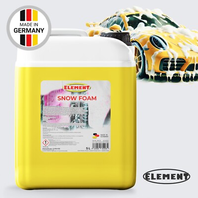 Snow Foam 5L Autoshampoo Reinigungsschaum Auto shampoo Konzentrat Autopflege 