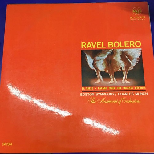 Claude Debussy / Maurice Ravel - Charles Munch, Boston Symphony Orchestra Bol...