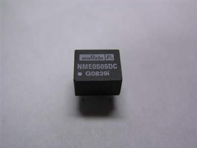 4 Murata NME0505DC 5VIn 5VOut 200mA Isolated 1W Single Output DC/DC Converters