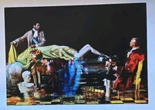 Conor Harrington "EAT AND DELETE" - RARE NYC Showcard