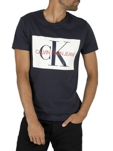 calvin klein jeans maglietta