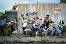 Shameless Emmy Rossum Comedy Family Usa Tv Show Wall Art Home - POSTER 20x30