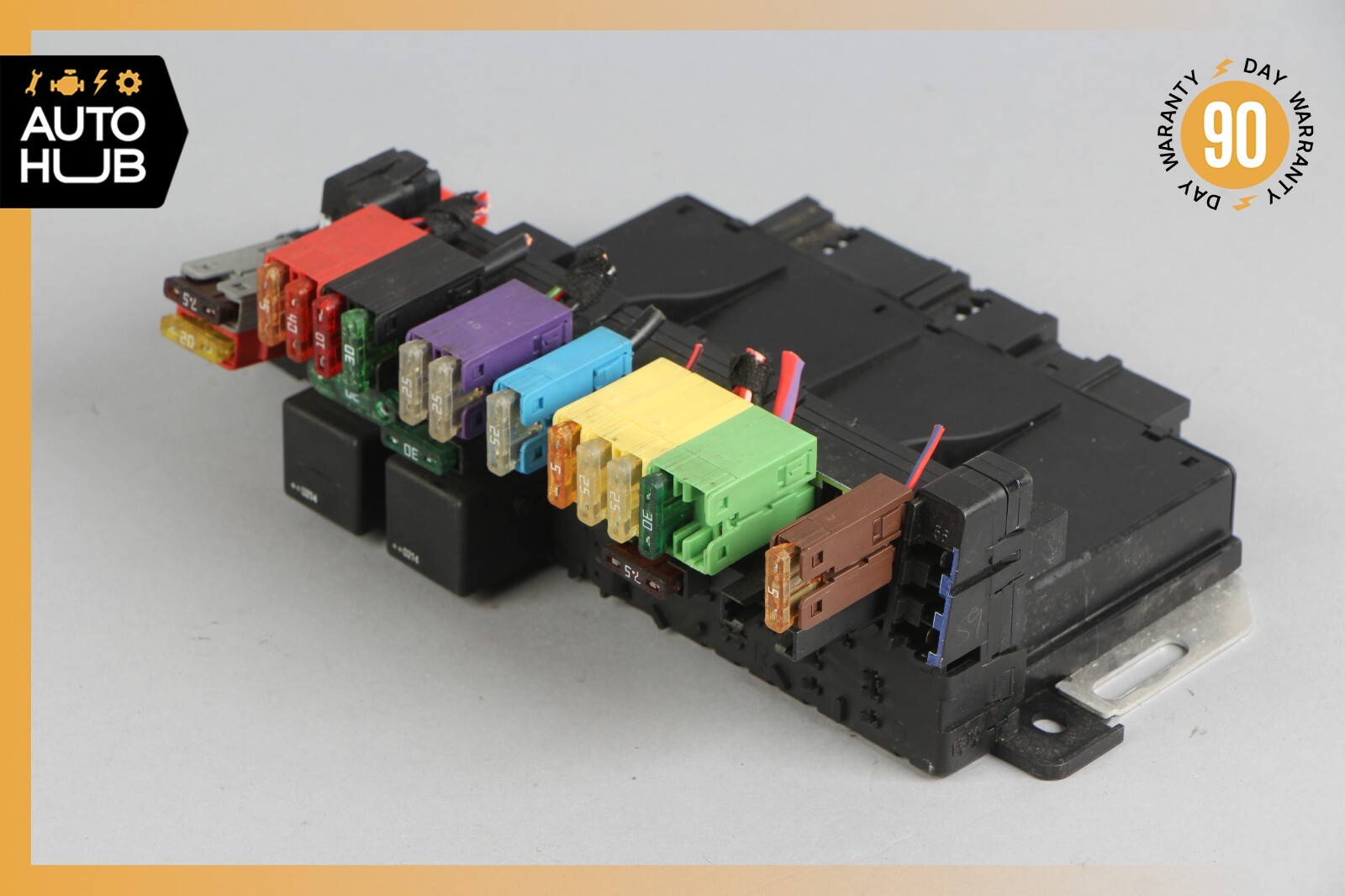 03-12 Mercedes R230 SL500 SL55 AMG SL550 Rear SAM Fuse Box Relay Module OEM
