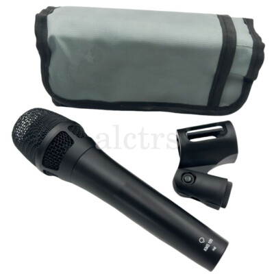 #ad #ad Black KMS 105 Handheld Supercardioid Condenser Microphone Live Vocal Studio $253.00