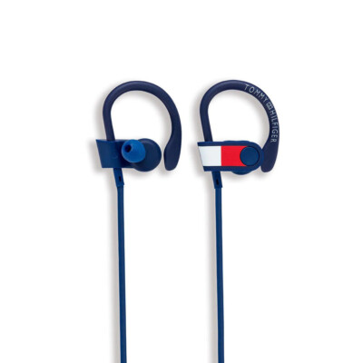 Bluetooth Headphones Tommy Hilfiger Earphones Noise Isolating