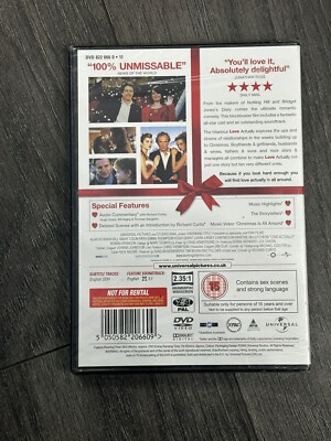 Love Actually (DVD, 2004) for sale online UK