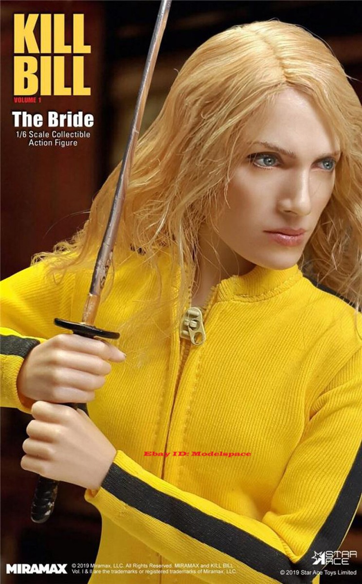 1/6 Star Ace Toys Kill Bill The Bride Beatrix Kiddo Action