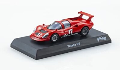 Kyosho Yatabe RS ミニカー レッド KYOSHO MINI CAR & BOOK 第7弾 THE CIRCUIT WOLF Yatabe RS | 京