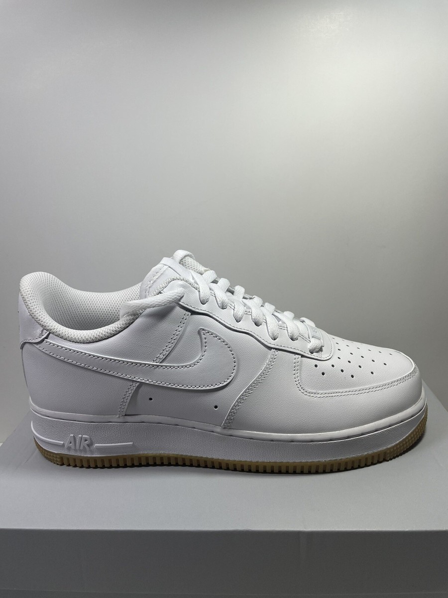 Nike Air Force 1 '07 Low White Gum Light Brown AF1 DJ2739-100 Nike Air Force 1 '07 Low White Gum Light Brown AF1 DJ2739-100