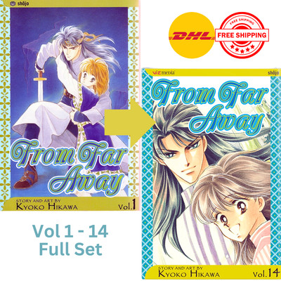 NEW From Far Away English Version Manga Comic Volumes 1-14   FREE DHL Shipping