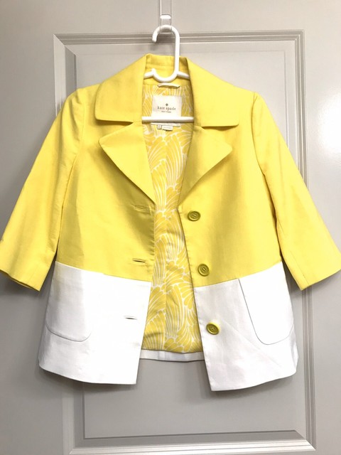 Kate Spade Yellow Coat Factory Sale, 59 