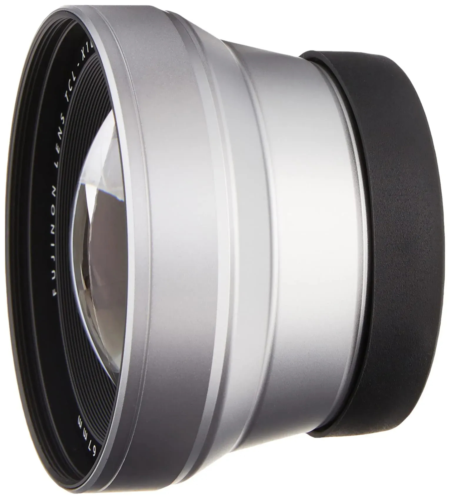 FUJIFILM X100 Tele Conversion Lens Silver TCL-X100S II From Japan