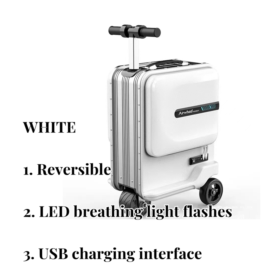 Airwheel SE3Mini Smart Rideable Suitcase Lightweight Electric Luggage
